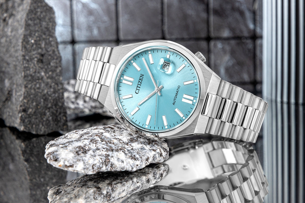 Zegarek Męski CITIZEN Tsuyosa Sapphire Mechanical NJ0151-88M