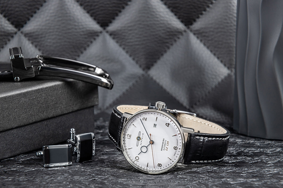 Zegarek Męski ZEPPELIN LZ129 Hindenburg Automatic 8062-1