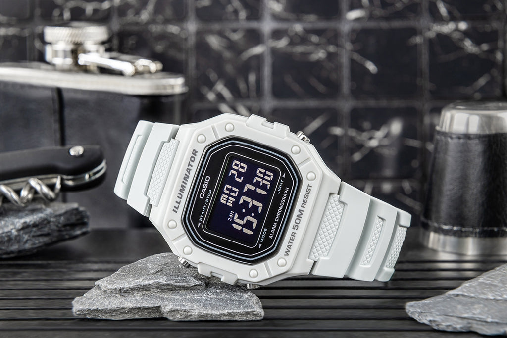 Zegarek CASIO W-218H-8BVEF Unisex