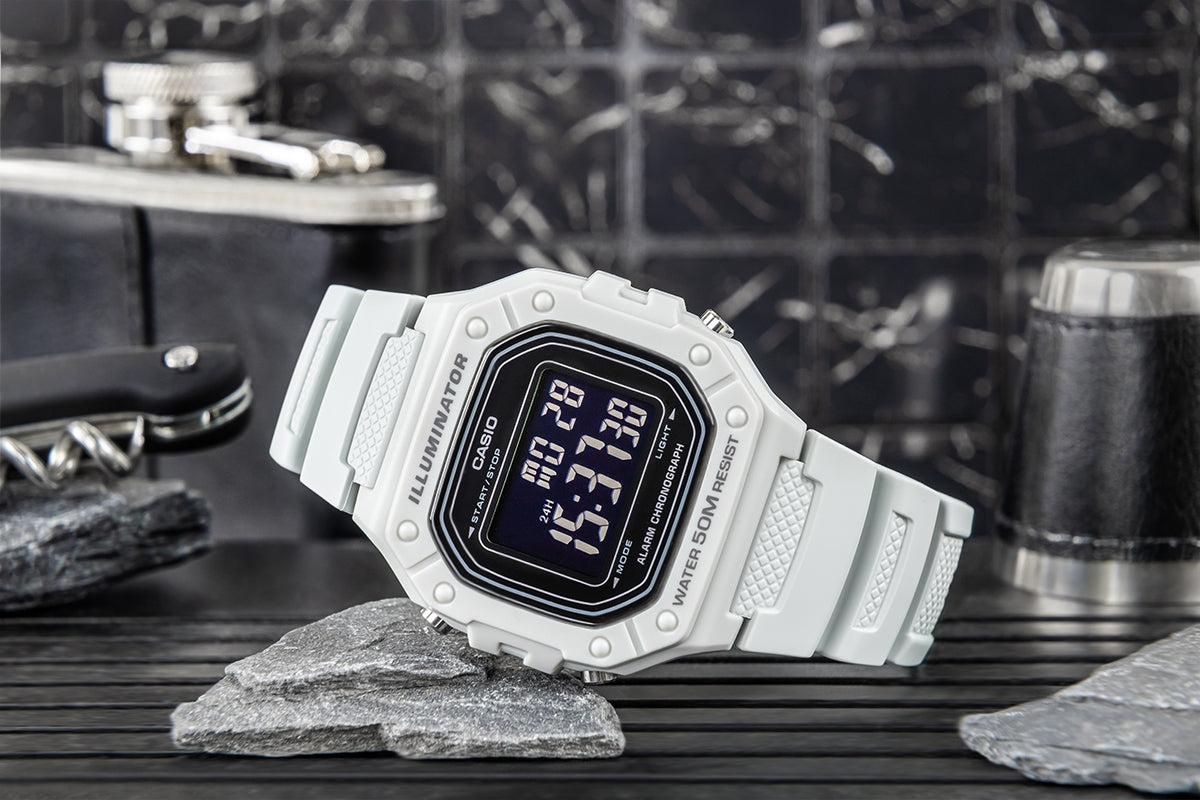 Zegarek CASIO W-218H-8BVEF Unisex