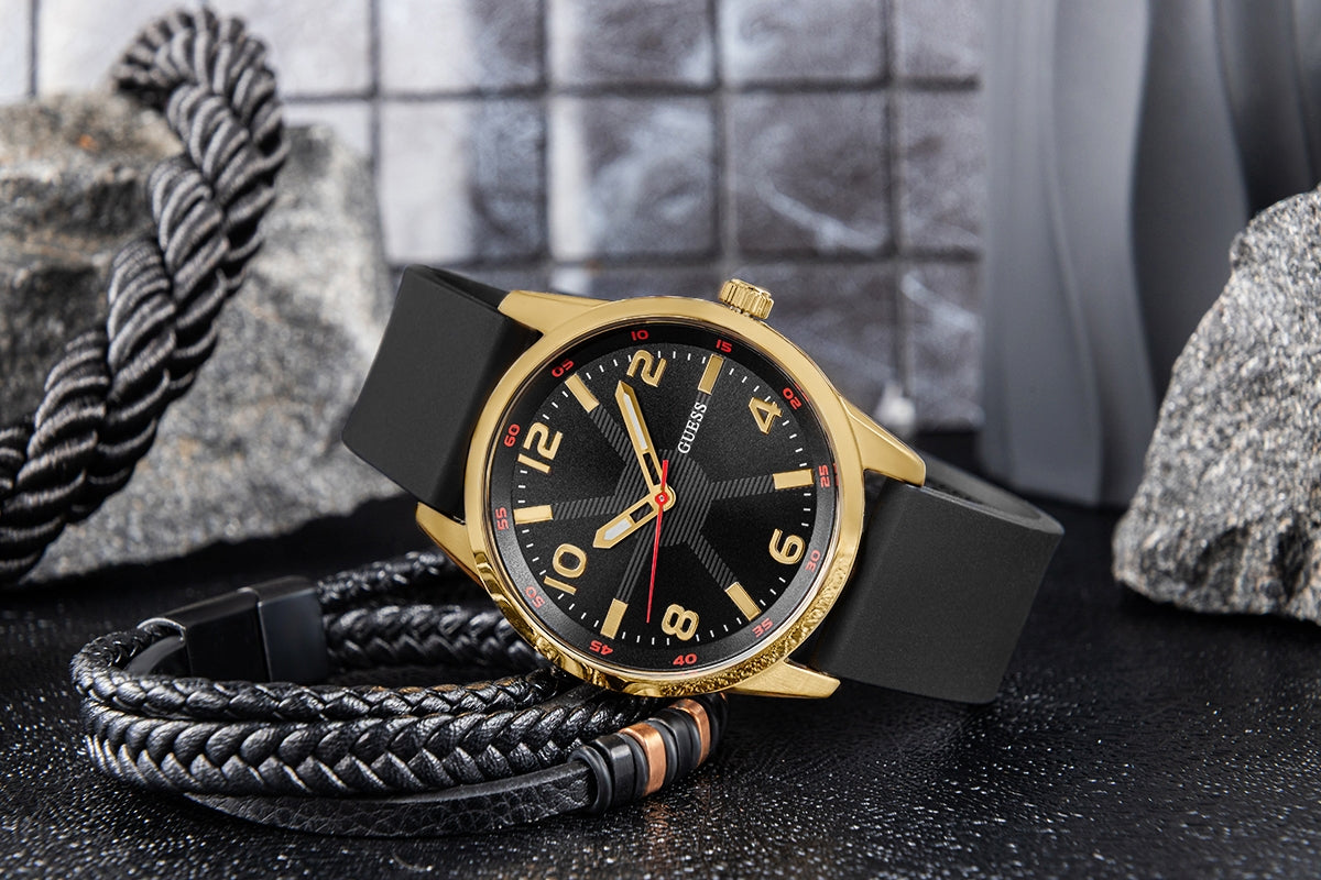 Zegarek Męski Guess Monte GW0805G2