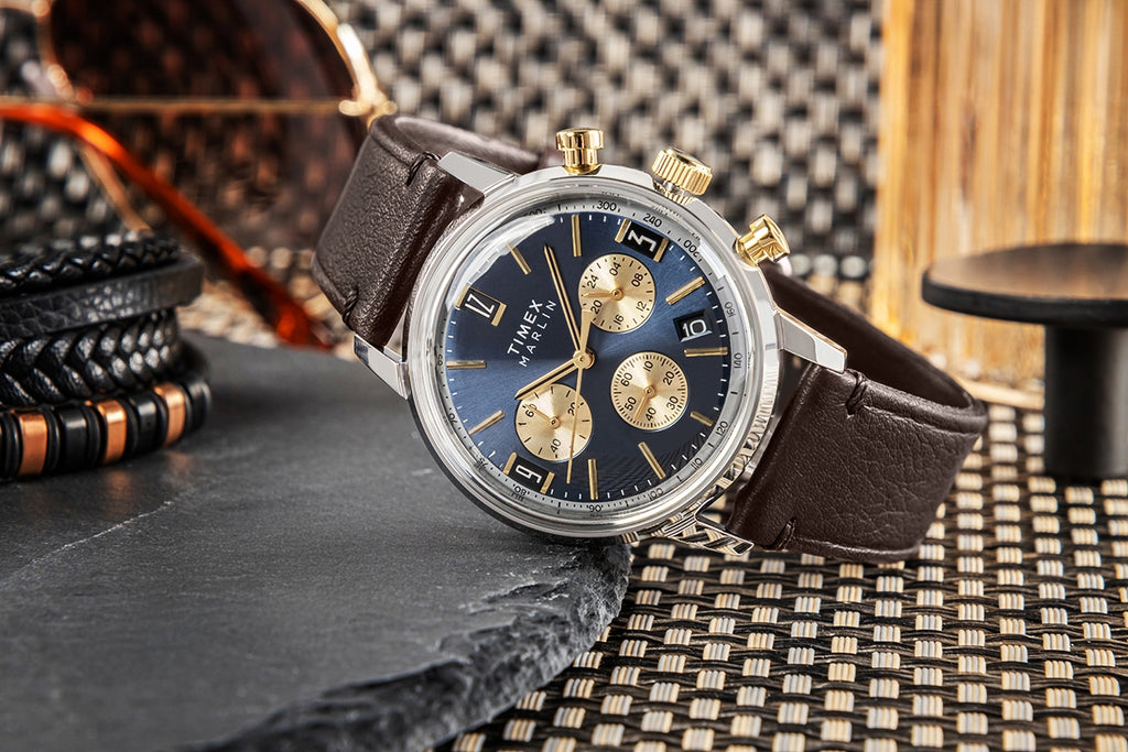 Zegarek Męski TIMEX Marlin® Chronograph Tachymeter TW2W60400