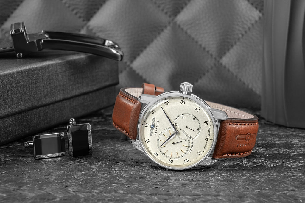 Zegarek Męski ZEPPELIN New Captain's Line Automatic 8662-1