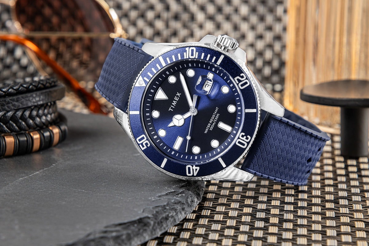 Zegarek Męski TIMEX Harborside Coast TW2Y05000