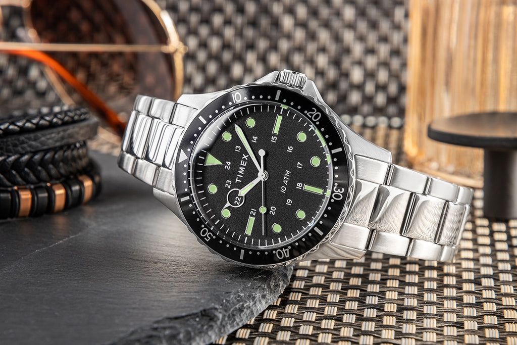 Zegarek Męski TIMEX Military Navi TW2U10800