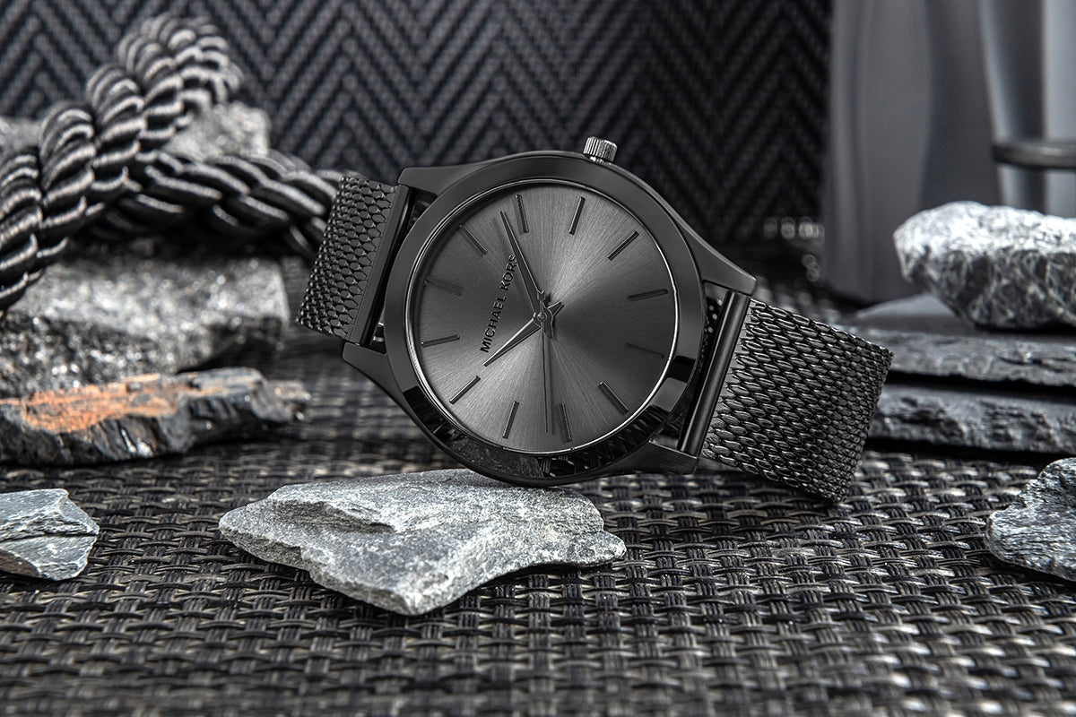 Zegarek Męski + Etui na karty MICHAEL KORS MK1085SET