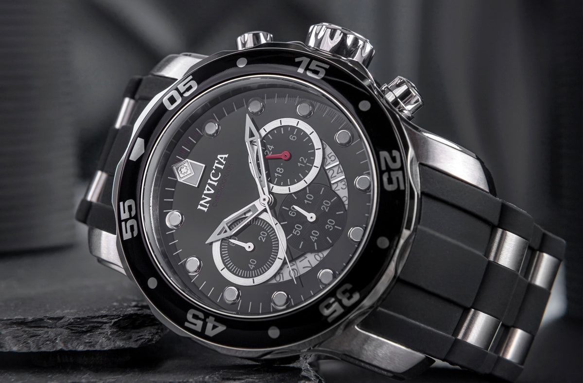 Zegarek Męski INVICTA PRO DIVER Scuba 6977