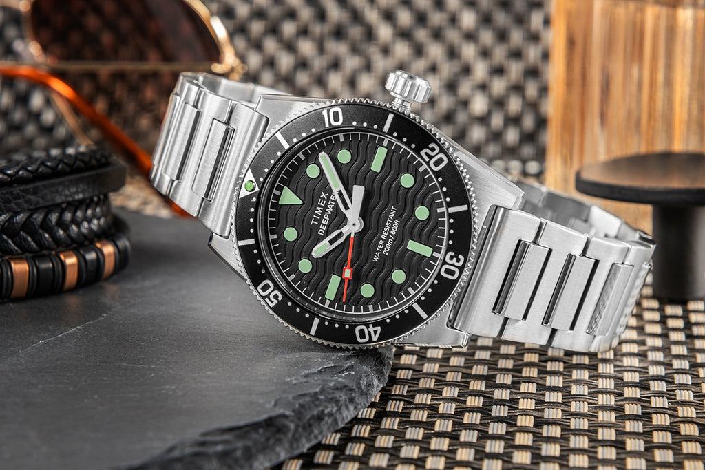 Zegarek Męski TIMEX Deepwater Meridian 200 TW2W95200