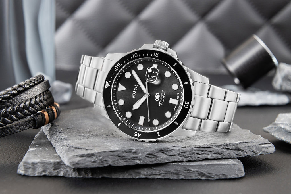 Zegarek Męski FOSSIL Blue FS6032