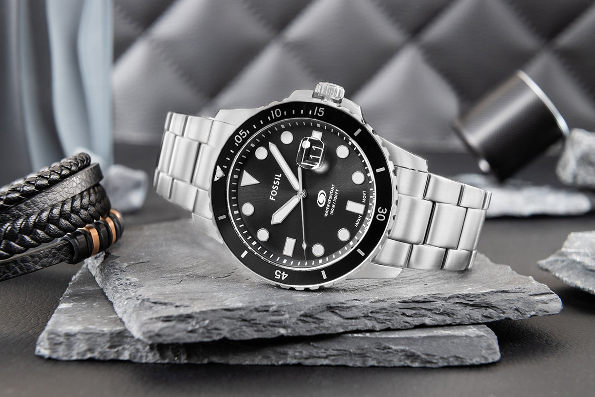 Zegarek Męski FOSSIL Blue FS6032