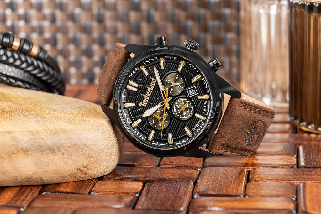 Zegarek Męski TIMBERLAND Northbridge Dual Time TDWGF0009603
