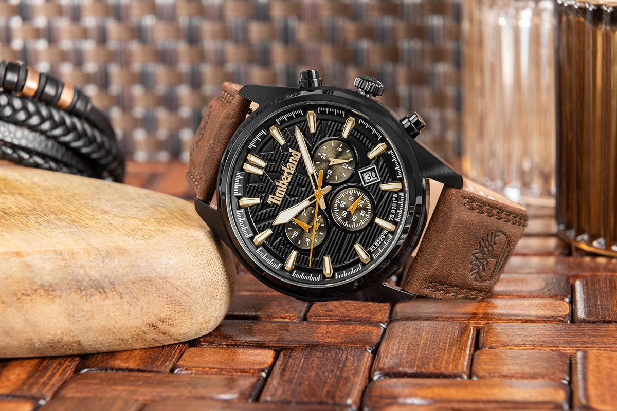 Zegarek Męski TIMBERLAND Northbridge Dual Time TDWGF0009603