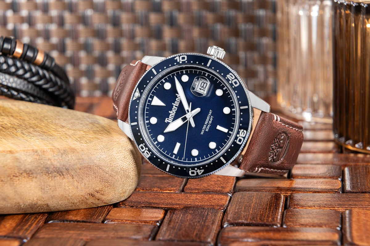 Zegarek Męski TIMBERLAND Peatfield SET TDWGB00834X1