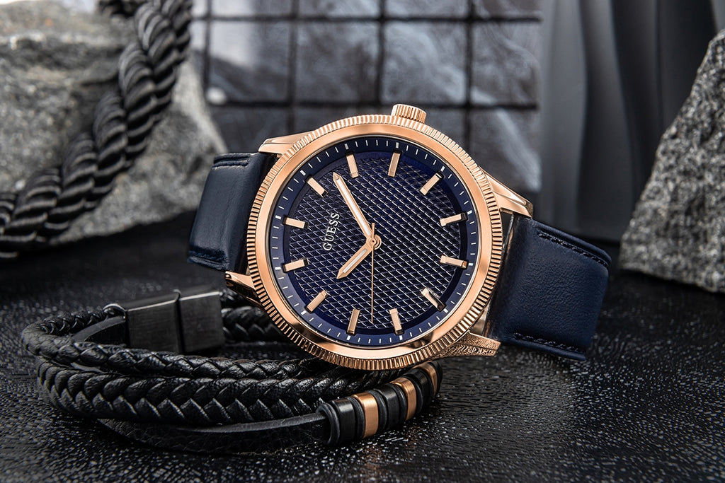 Zegarek Męski Guess Dex GW0846G2