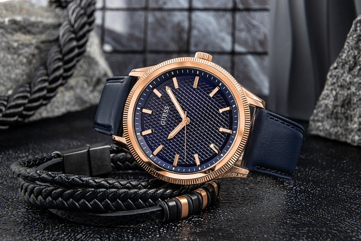 Zegarek Męski Guess Dex GW0846G2
