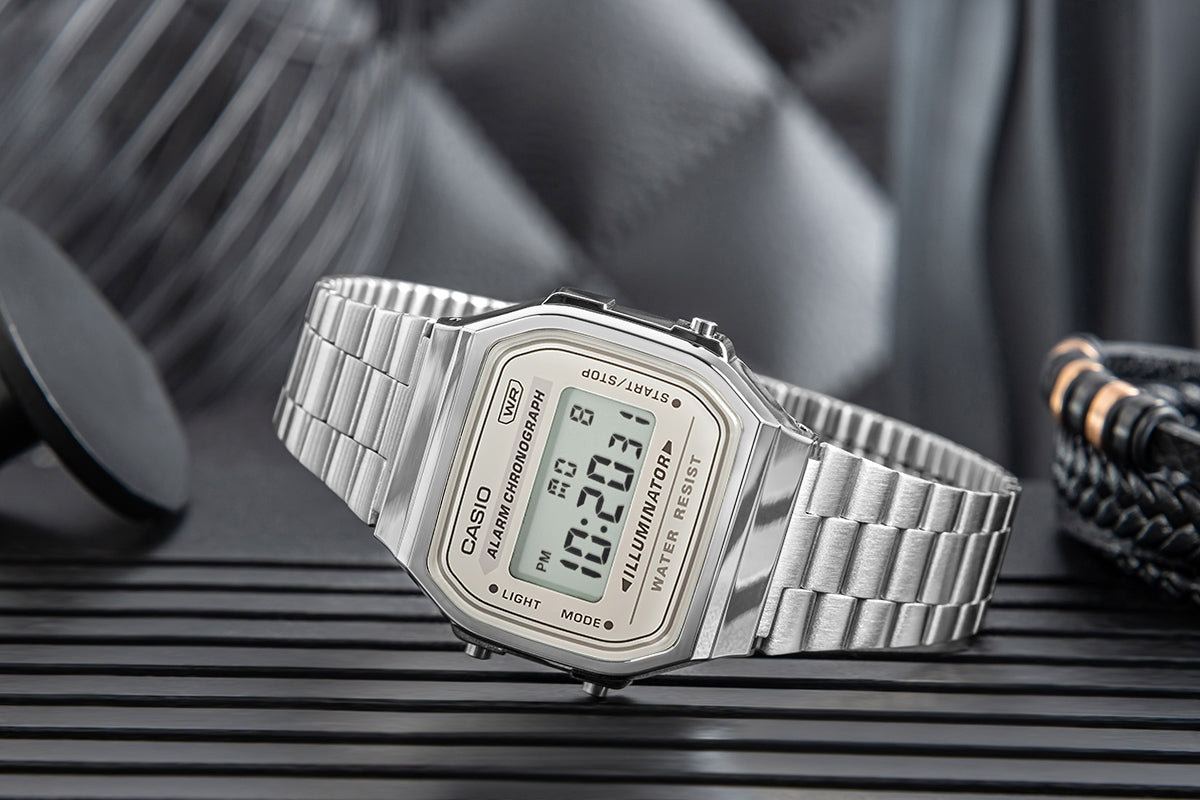 Zegarek Męski CASIO VINTAGE A168WA-8AYES