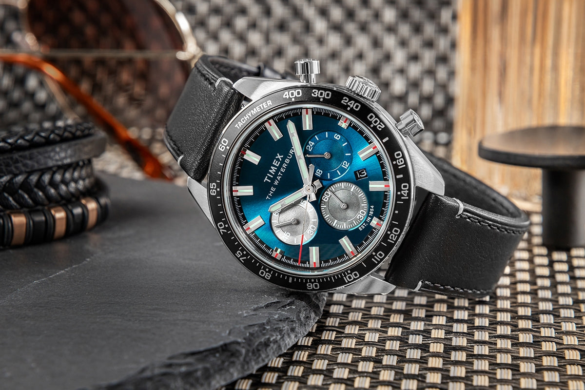 Zegarek Męski TIMEX Waterbury Traditional Chronograph TW2Y18600