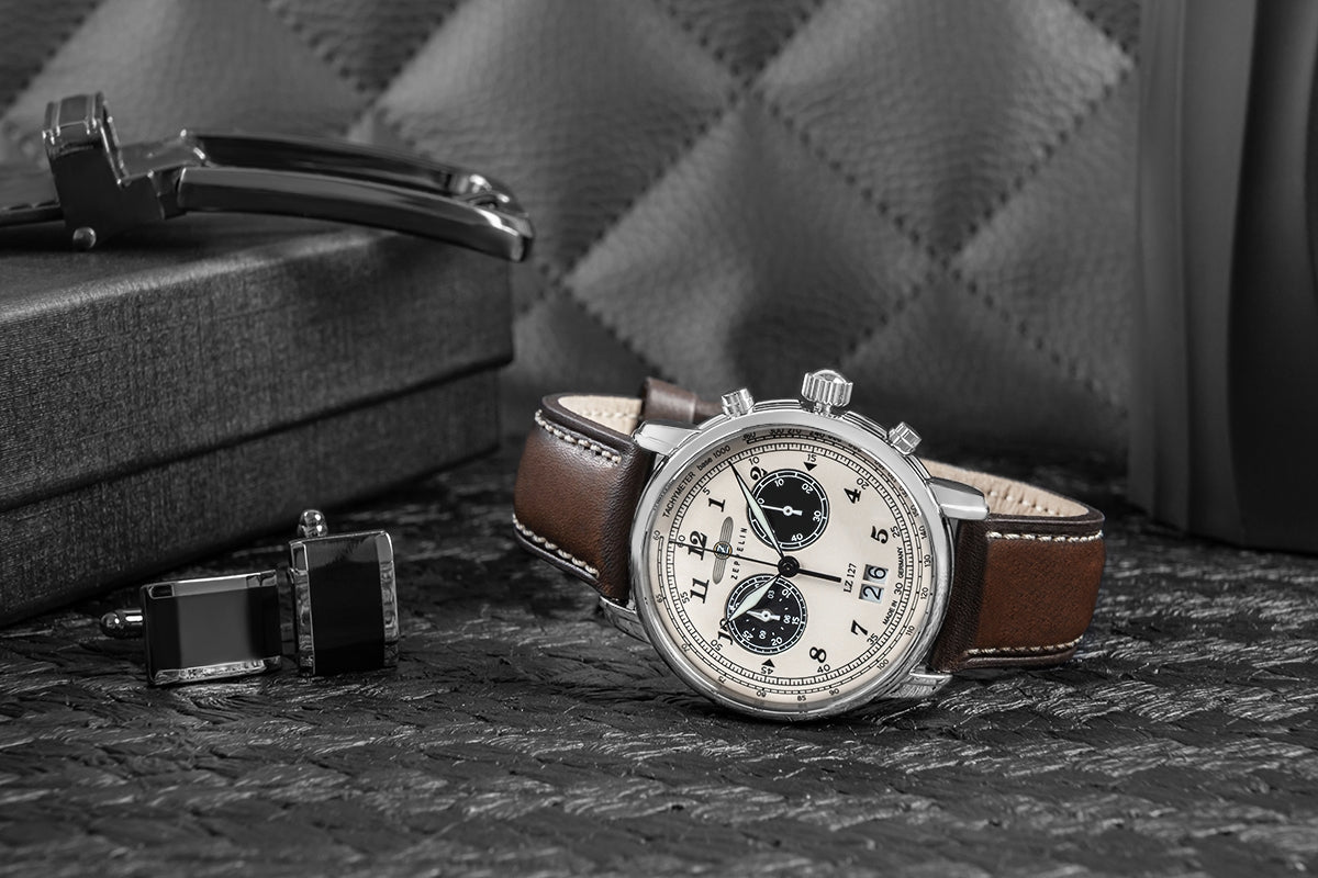 Zegarek Męski ZEPPELIN Graf Chronograph LZ 127