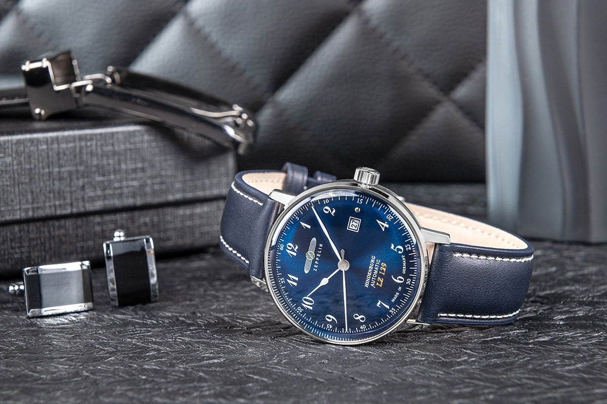 Zegarek Męski ZEPPELIN LZ129 Hindenburg Automatic 8056-3