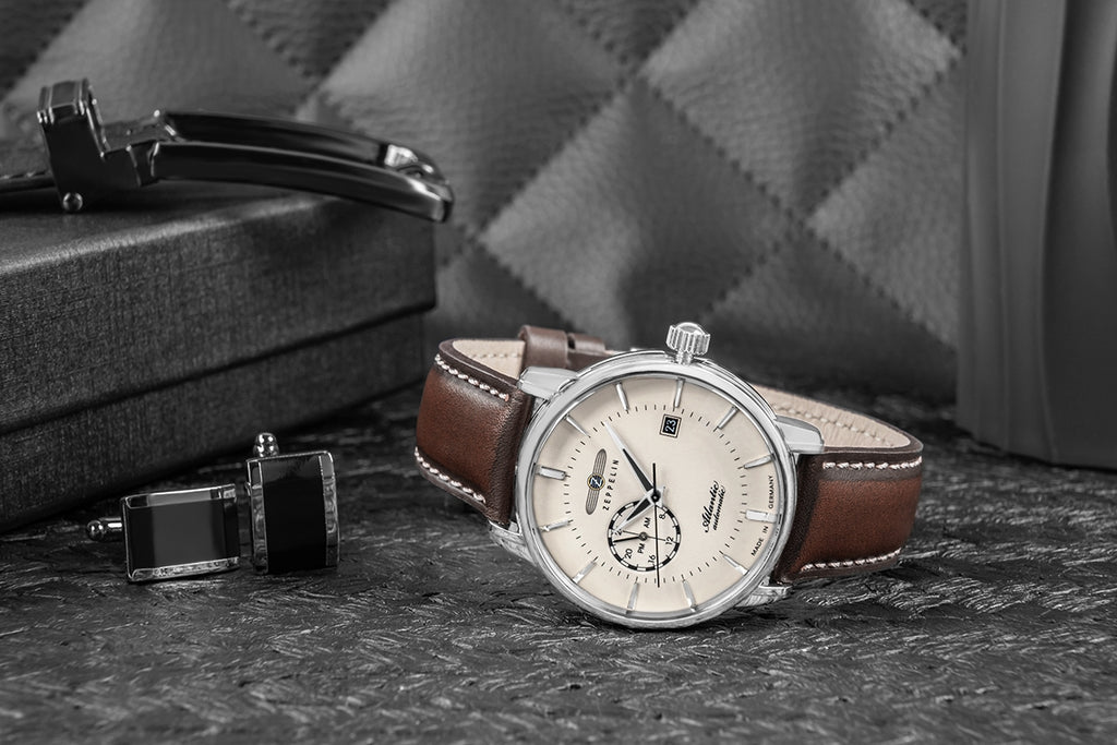 Zegarek Męski ZEPPELIN Atlantic Automatic 8470-5