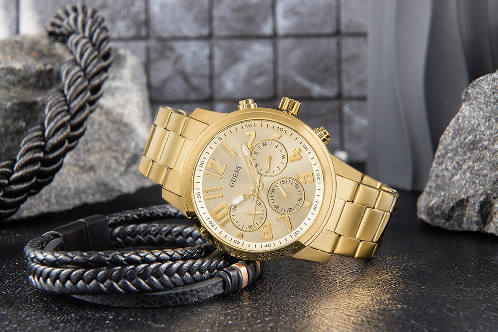 Zegarek Męski Guess Parker GW1006G2