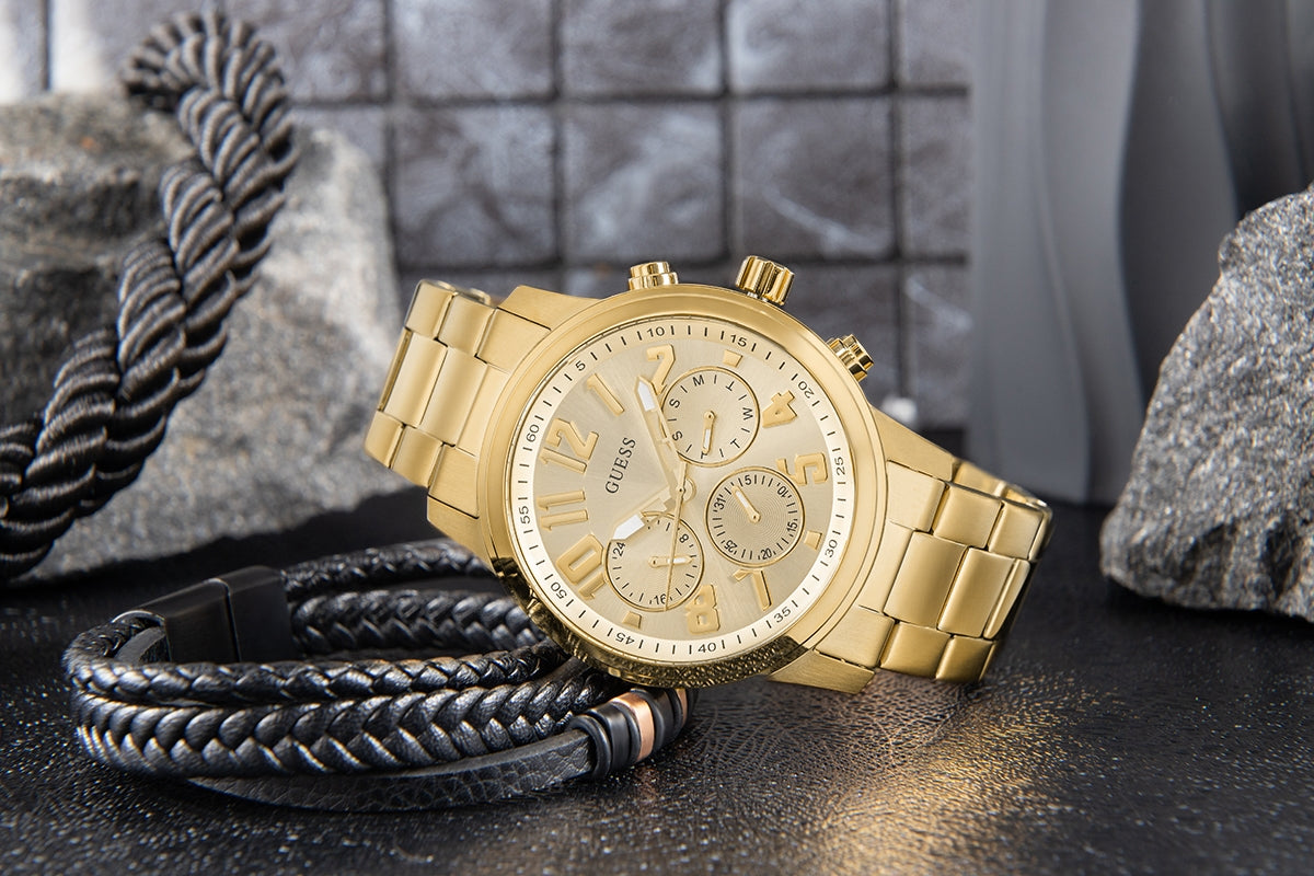 Zegarek Męski Guess Parker GW1006G2