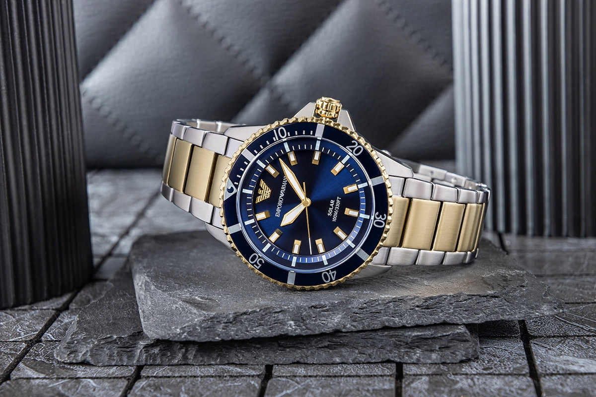 Zegarek Męski EMPORIO ARMANI World Explorer AR11738