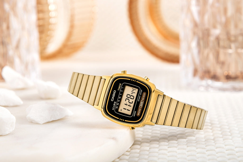 Zegarek Damski CASIO LA670WEGA-1EF