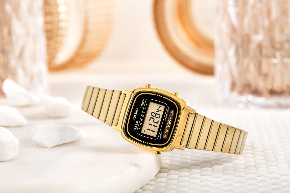 Zegarek Damski CASIO LA670WEGA-1EF