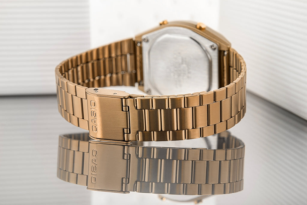 Zegarek Damski Vintage CASIO B640WC-5ADF