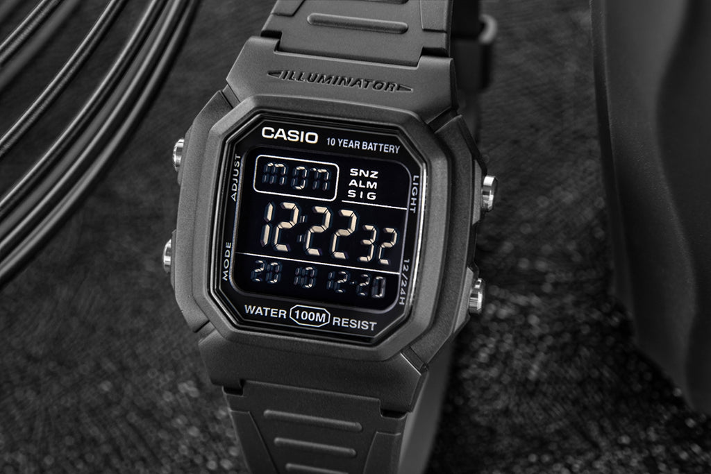 Zegarek Męski CASIO W-800H-1BVDF