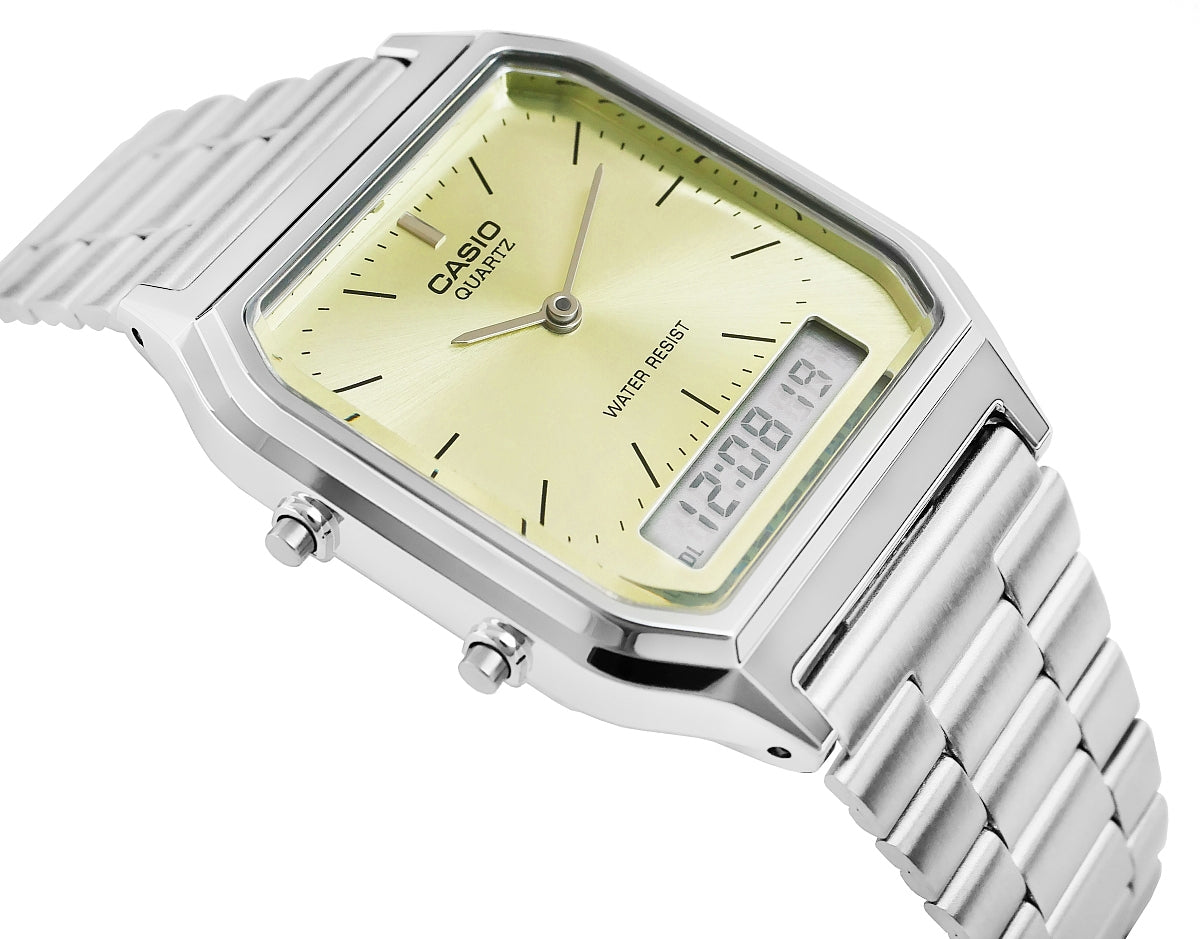 Zegarek Damski CASIO AQ-230A-9AMQYDF