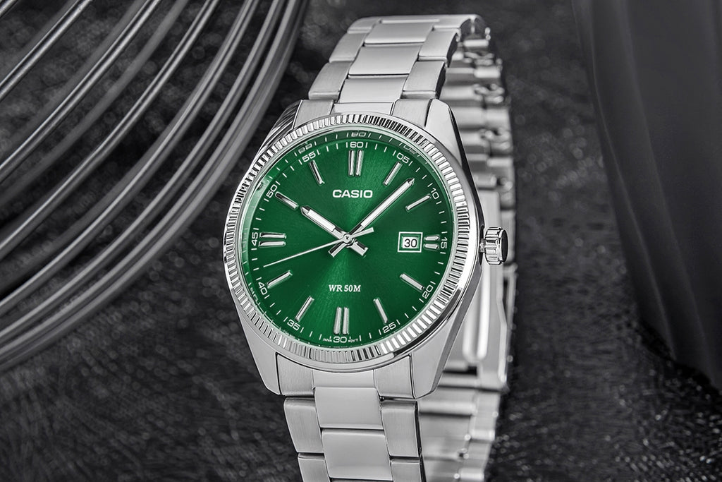 Zegarek Męski CASIO MTP-1302PD-3AVEF
