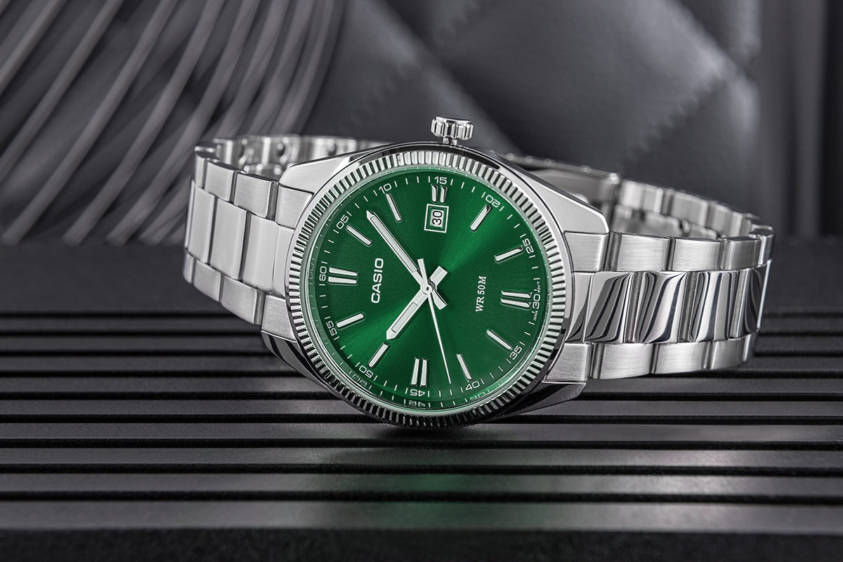 Zegarek Męski CASIO MTP-1302PD-3AVEF