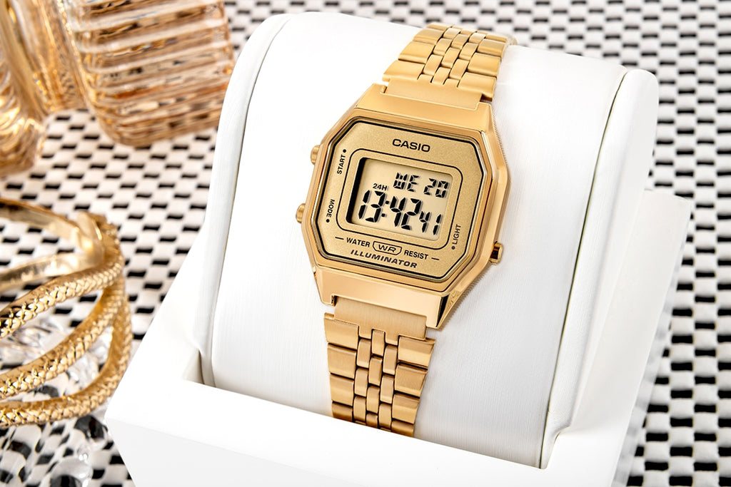 Zegarek Damski CASIO Vintage LA680WEGA-9ER
