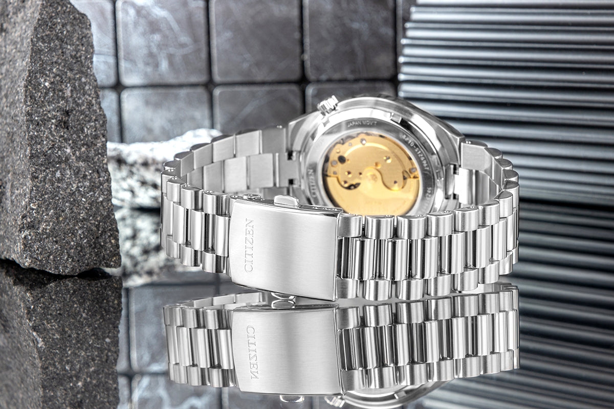 Zegarek Męski CITIZEN Tsuyosa Sapphire Mechanical NJ0159-86X
