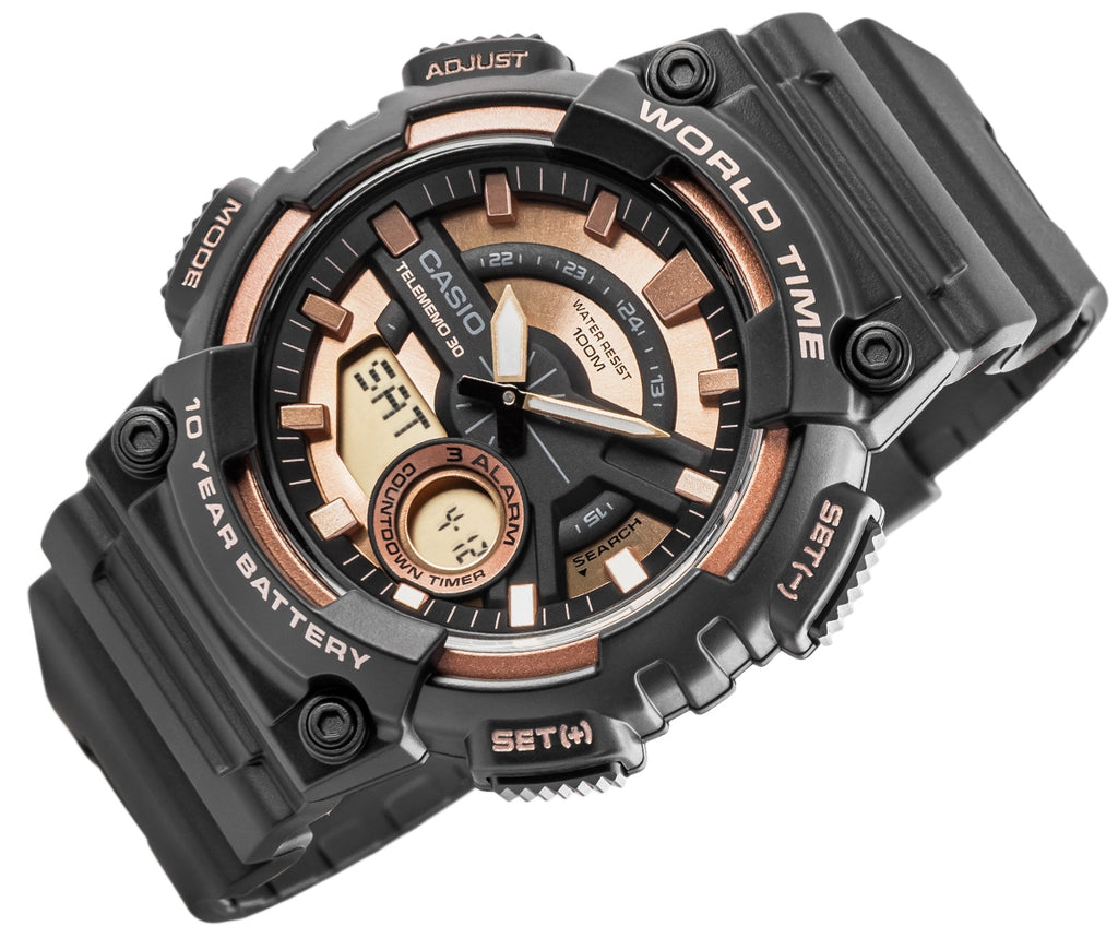 Zegarek Męski CASIO Gerton AEQ-110W-1A3VDF