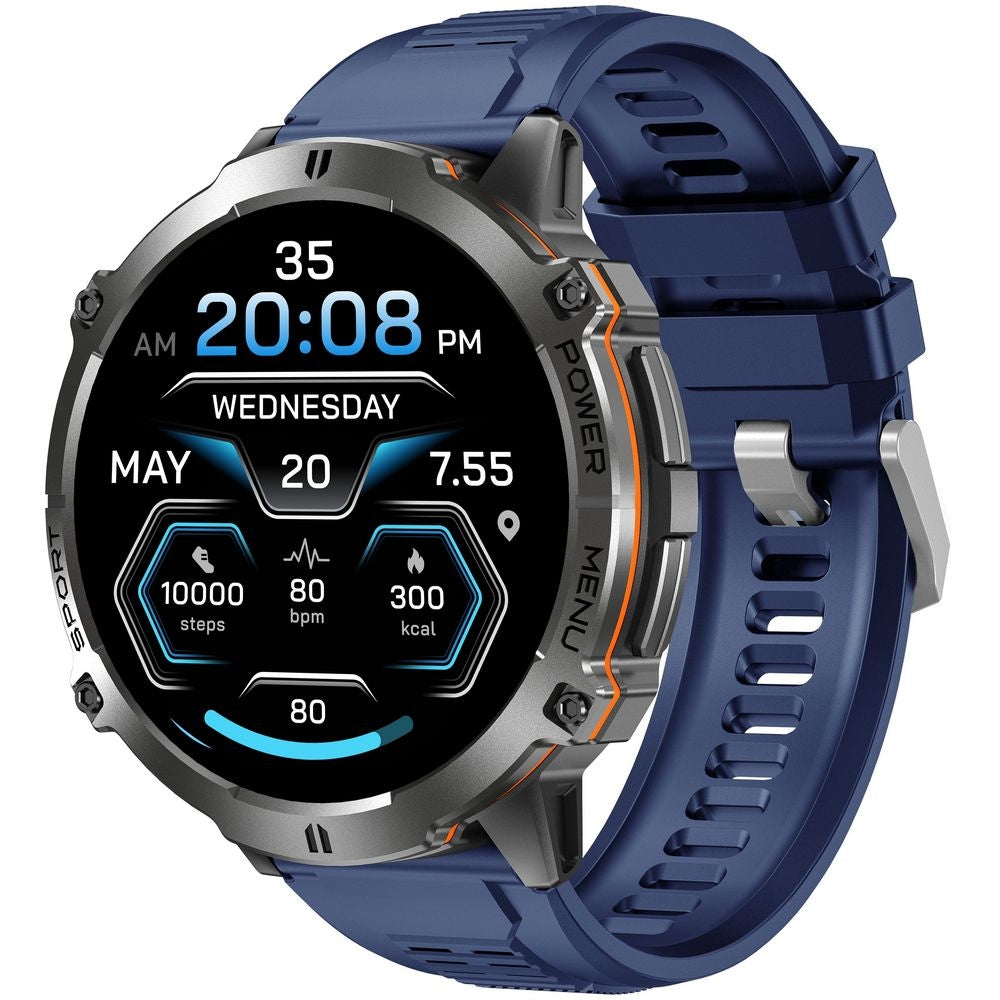 Smartwatch Gravity Czarny Pasek + Bransoleta GT42-2
