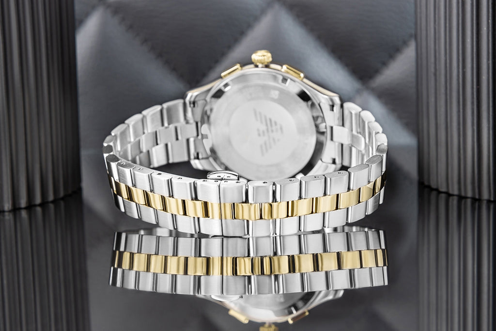 Zegarek Męski Emporio Armani Dario Chronograph AR80084SET
