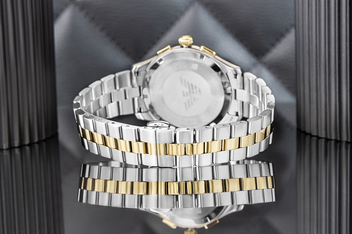 Zegarek Męski Emporio Armani Dario Chronograph AR80084SET