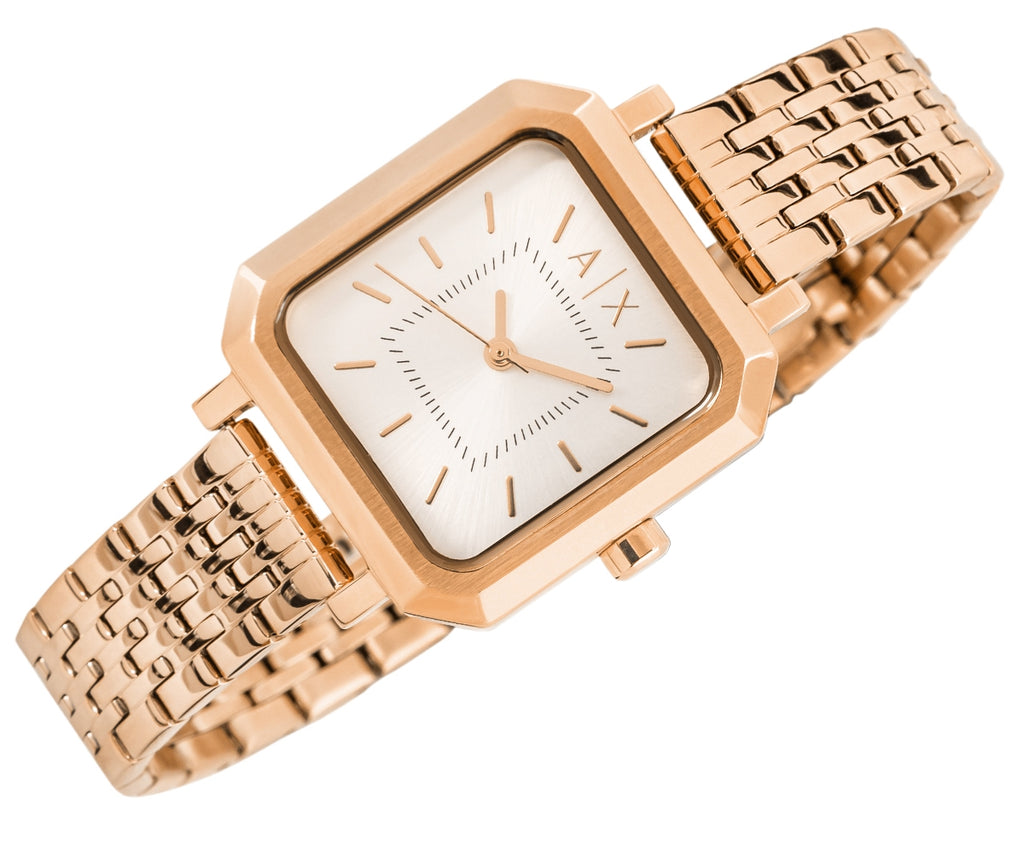 Zegarek Damski + Bransoletka ARMANI EXCHANGE AX7164SET