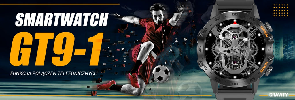 Smartwatch Gravity GT9-1