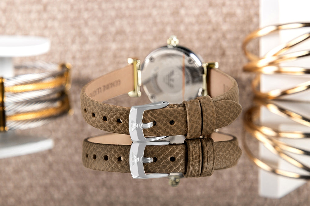 Zegarek Damski EMPORIO ARMANI Gianni T-Bar AR11770