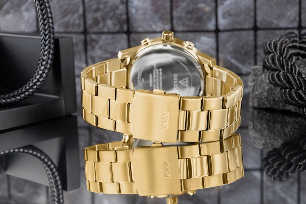 Zegarek Męski Guess Parker GW1006G2