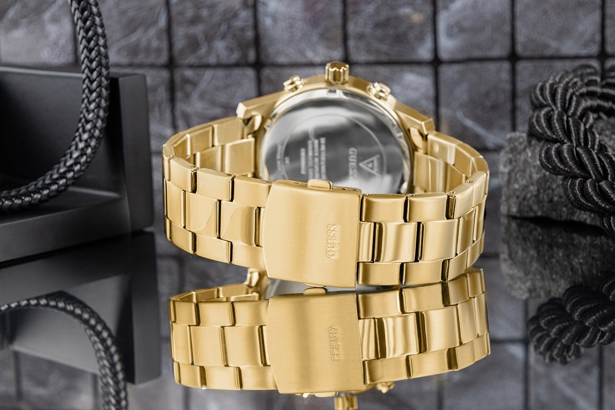 Zegarek Męski Guess Parker GW1006G2