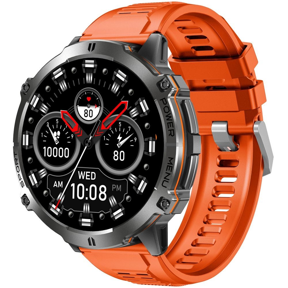 Smartwatch Gravity Czarny Pasek + Bransoleta GT42-5