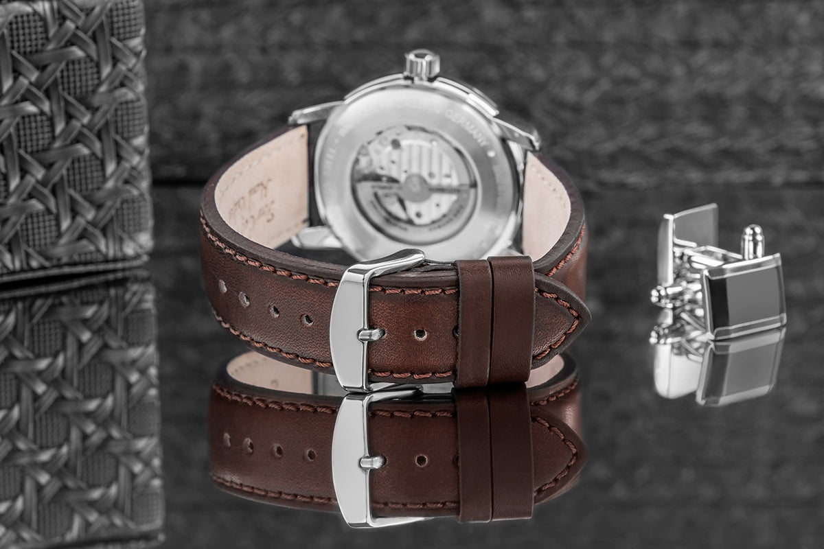 Zegarek Męski ZEPPELIN New Captain's Line Automatic 8662-5