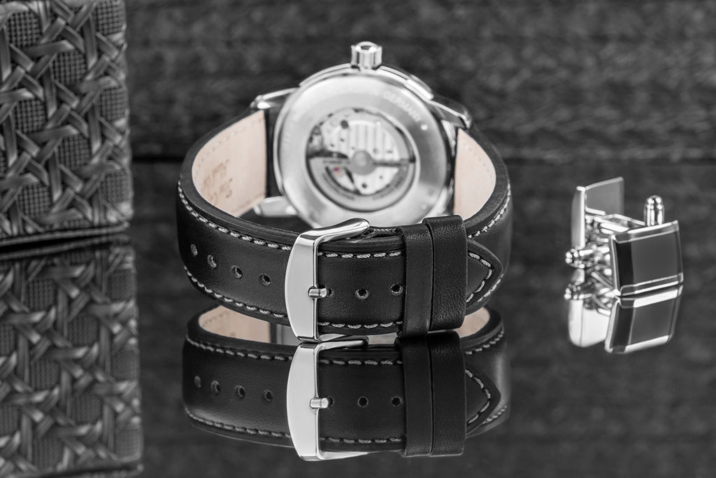 Zegarek Męski ZEPPELIN New Captain's Line Automatic 8662-2