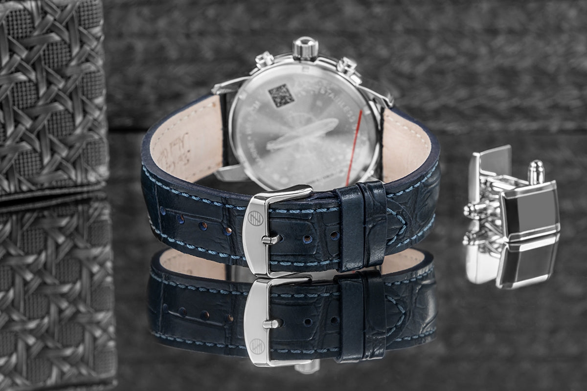 Zegarek Męski ZEPPELIN LZ14 Marine Chronograph 8888-3