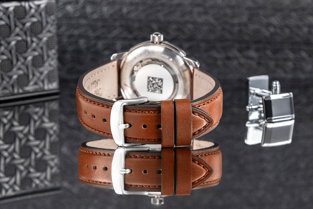 Zegarek Męski ZEPPELIN Méditerranée Open Heart Automatic 9666-3